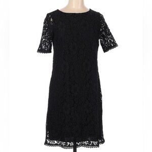Marisa & Marie MADE IN‎ ITALY 🇮🇹 Short Sleeve Lace Lined Mini Dress Size XL